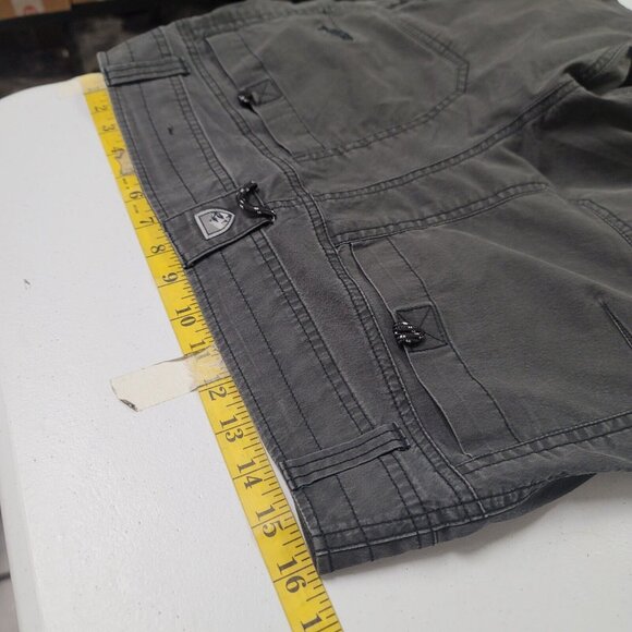 Kuhl Men's Cargo Shorts - Dark Gray - Picture 15 of 16